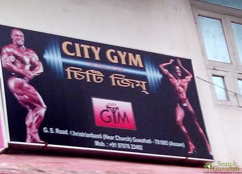 City-Gym-Guwahati