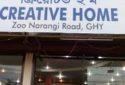 Creative Home Wooden furniture store in Guwahati