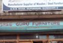 Sree Guru Furniture store in Guwahati
