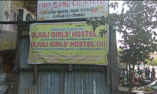 Bijuli-Girls-Hostel-in-Pan-Bazaar