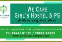 We Care Girl’s Hostel and PG in Zoo Rd Guwahati