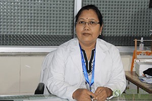 Dr Mrs Krishna Gogoi
