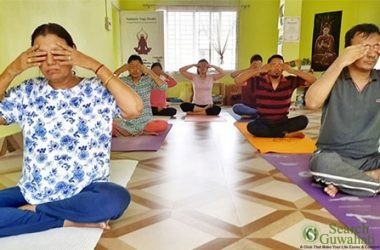 Namaste Yoga Studio Guwahati
