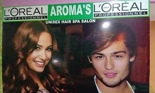 Aromas-Unisex-Hair-Spa-Salon-in-Guwahati3