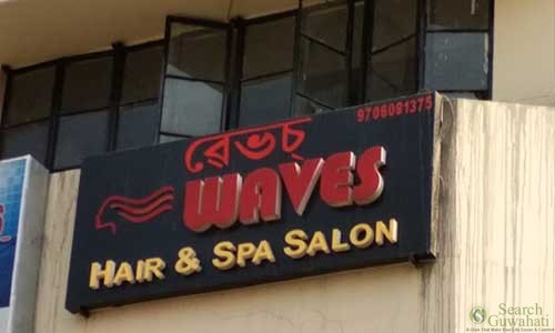 Waves Hair Spa & Salon in RG Baruah Rd Guwahati - Search Guwahati City