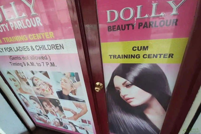dolly beauty parlour cum training center guwahati
