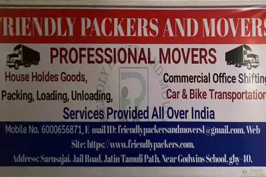 Friendly packers and movers